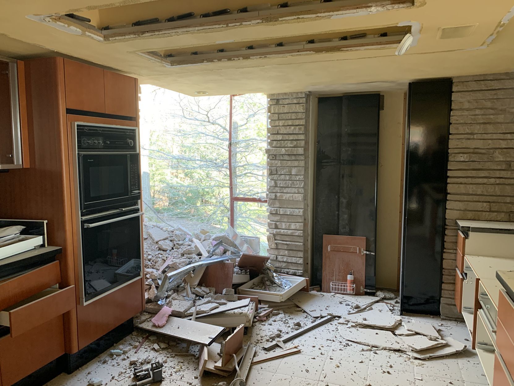 The kitchen